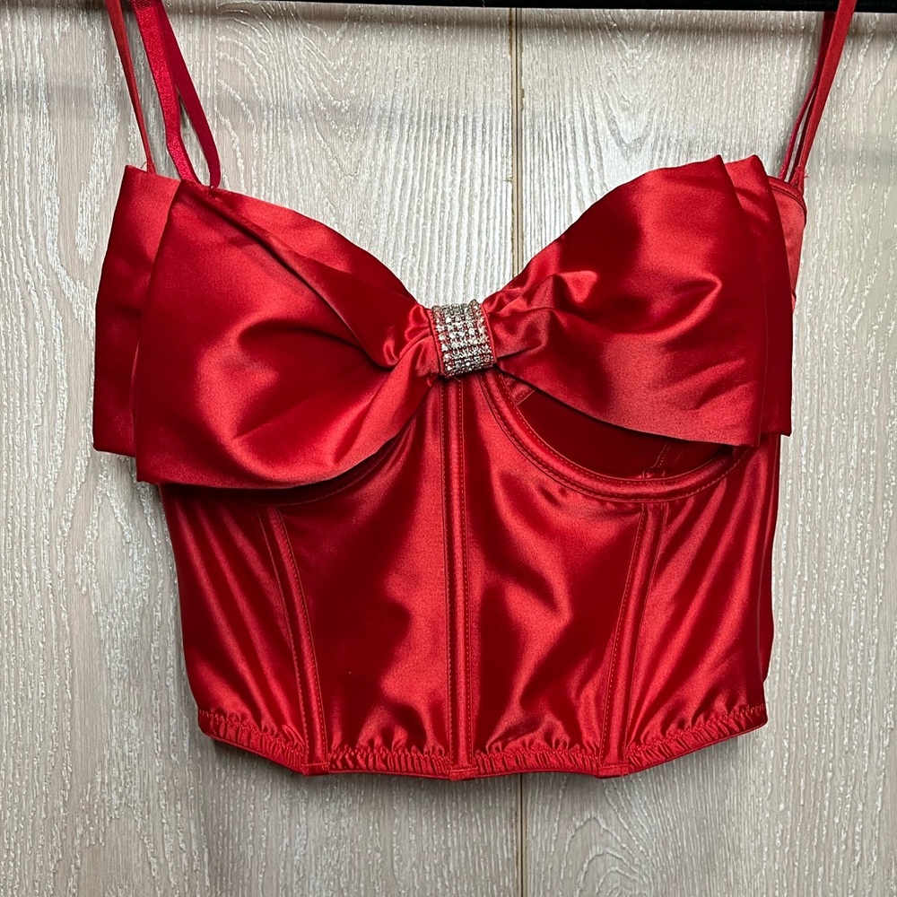 Victoria’s Secret corset top